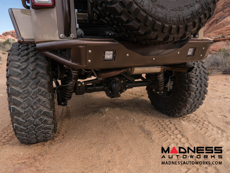 Jeep Wrangler JK Venom Rear Bumper by Addictive Desert Designs - 2007+